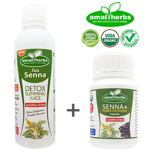 Set Senna Juice 250ml +...