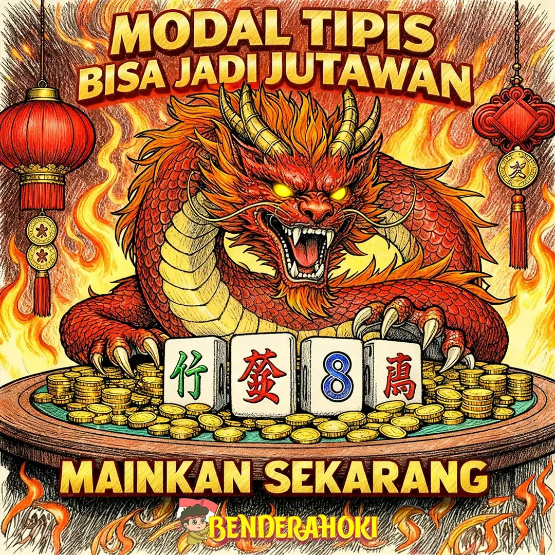 BENDERAHOKi ⭐ Titik Pusat Slot Berkilauan Mustahil Rungkad Server Thailand